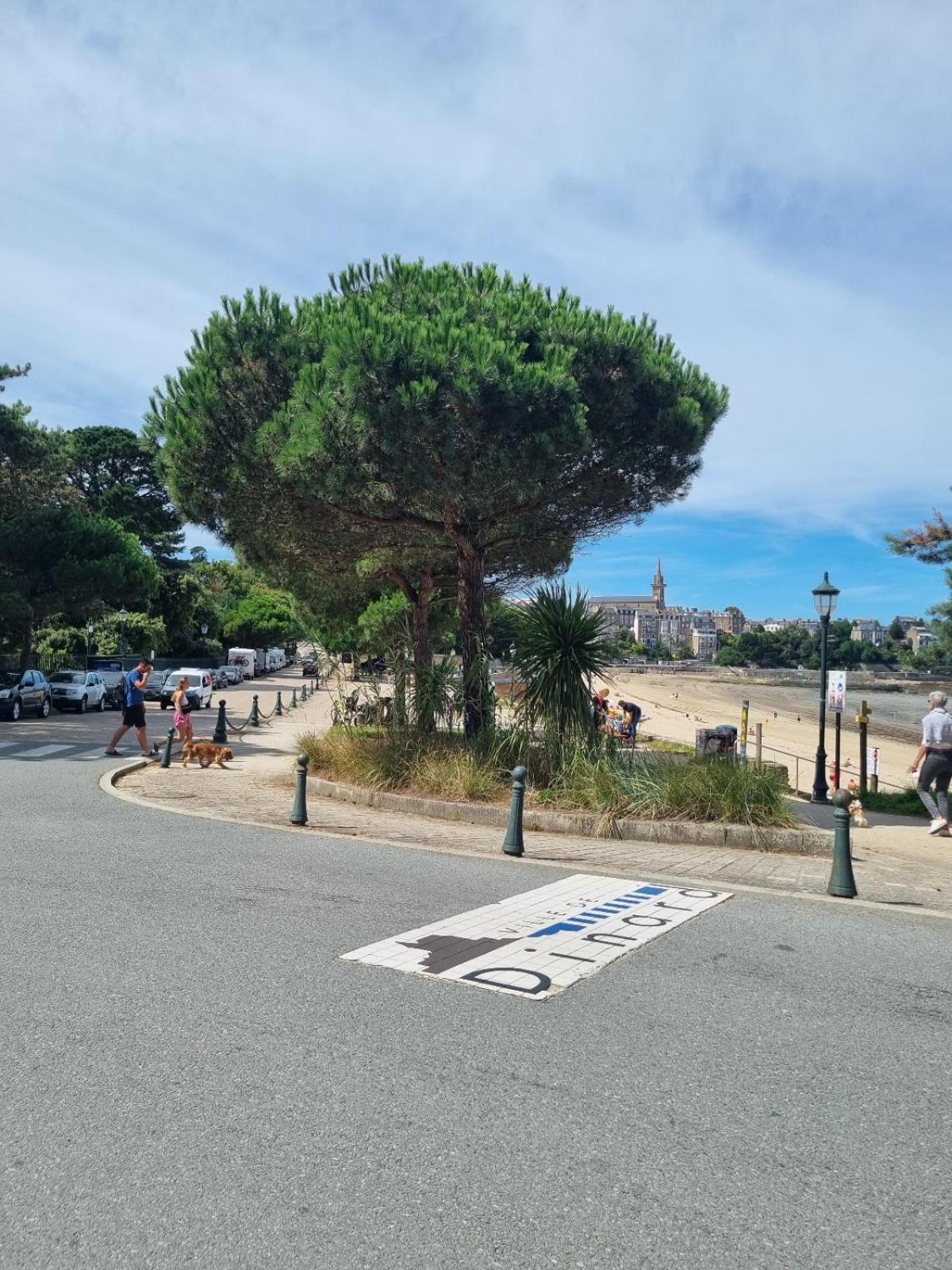Le Mistral Du Centre Ville ,Chaleureux A 2 Min De La Plage Динар Экстерьер фото